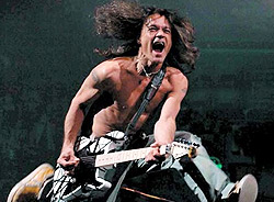 Van Halen Recording New Album and Plans Tour