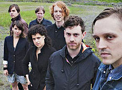 Arcade Fire - 2010 UK Tour