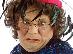 Mrs Brown Rides Again - 2012 UK Tour