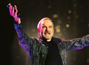 Neil Diamond 2017 UK Tour