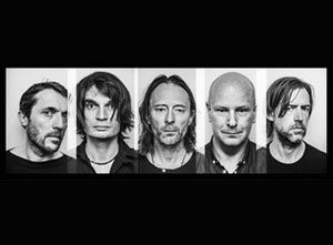 Radiohead 2017 UK Tour