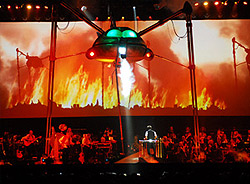 Jeff Wayne's - The War Of The Worlds - 2010 UK Tour