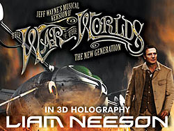 Jeff Wayne's - The War Of The Worlds - 2012 UK Tour